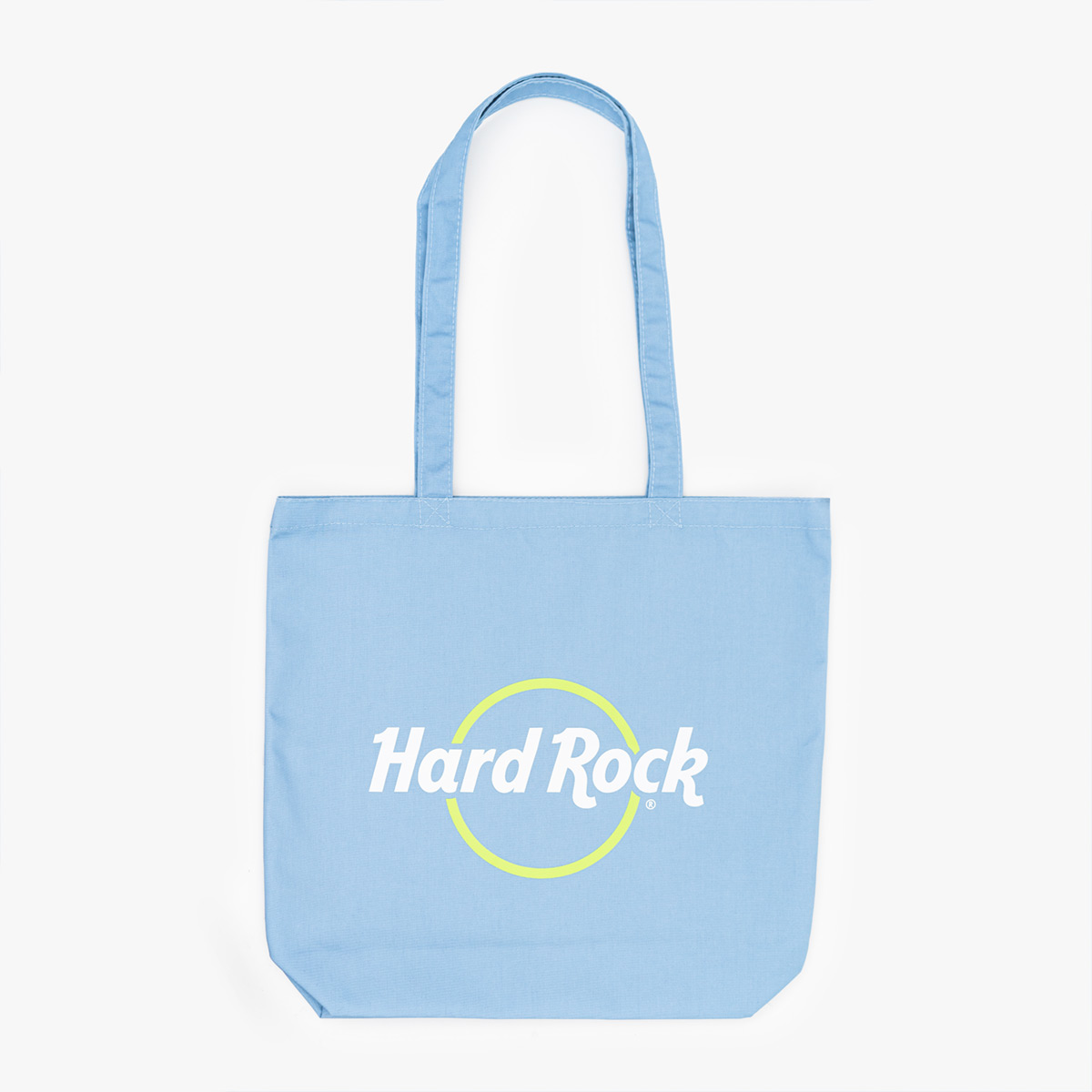 Pop Of Color Soft Canvas Tote Bag in Clear Blue Skies image number 3