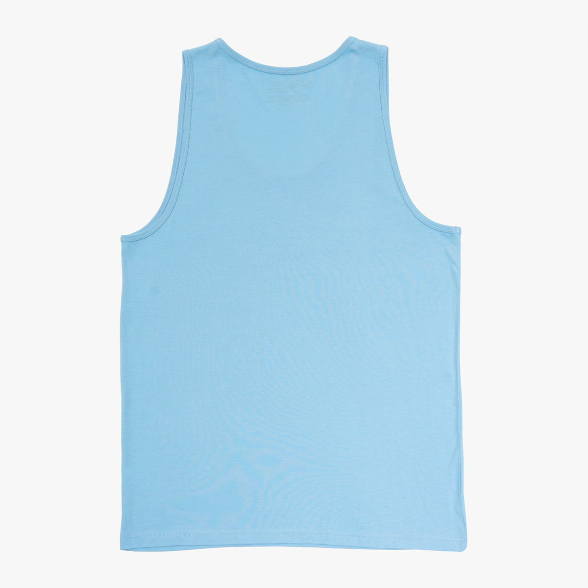 Adult Fit Pop of Color Tank in Airy Blue image number 4